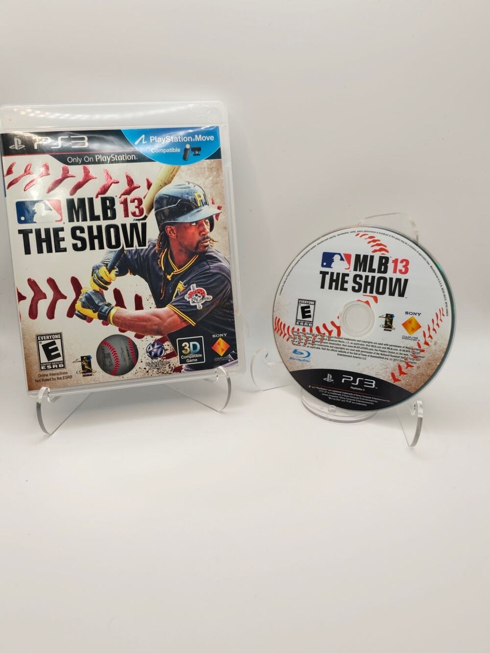 MLB 13 The Show (PS3) CIB Complete W/ Manual - Tested